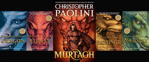 christopher paolini books in order.